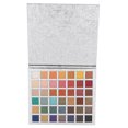thumbnail image 1 of QIBEST 42 colores paleta de sombra de ojos mate brillo ojos pigmento polvo maquillaje sombra de ojos, 1 of 8