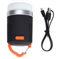 thumbnail image 1 of Luz de trabajo LED con carga USB, lámpara de Camping impermeable para exteriores, banco de encendido con gancho, 1 of 8