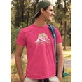 thumbnail image 2 of Camping Area Mountain T-Shirt Men -Image by Shutterstock, Male XX-Large, 2 of 4