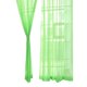 thumbnail image 1 of Cortinas verdes transparentes de primera calidad para una decoración elegante de la sala de estar y el dormitorio, juego de 2, 1 of 8