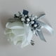 thumbnail image 3 of 2 Broches De De Estimulación, Alfileres De Ramillete De Boda Macarena Broche de ramillete en el ojal, 3 of 5