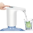 thumbnail image 1 of Dispensador Agua Garrafon, Dispensador de Agua Automático Eléctrico Recargable con Bomba de Agua Portátil, Universal para Botellas de Galón, Ideal para Oficina, Hogar, Camping y Escuela, 1 of 5