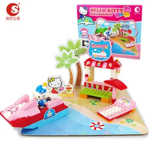 Sanrio Complete Series HelloKitty Music Boxes Playground Ferris