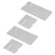 thumbnail image 4 of 2 juegos de moldes de silicona para bricolaje, soporte sencillo para teléfono móvil, molde de cristal epoxi para decoración, 4 of 14
