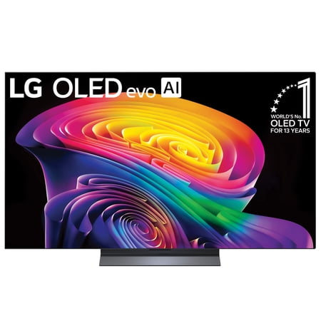 LG - 55" Class C6 Series OLED evo AI 4K Smart webOS TV (2026) - image 2
