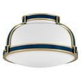 thumbnail image 6 of Hinkley Lighting - Barton - 20W 2 LED Medium Flush Mount In Traditional, 6 of 9