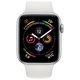 thumbnail image 2 of Apple Watch S4 Aluminio (44mm) Plata Reacondicionado plateado 44 MM, 2 of 3
