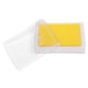 thumbnail image 5 of Almohadilla de tinta para manualidades DIY, estampado, papel, madera, tela, 15 colores Amarillo, 5 of 9
