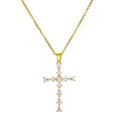 thumbnail image 1 of POINTERTECK cross pendant necklace, 1 of 5
