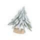 thumbnail image 5 of Mini árbol de Navidad, adorno de mesa para árbol de Navidad artificial, el mejor regalo de Navidad. con nieve blanca S, 5 of 9