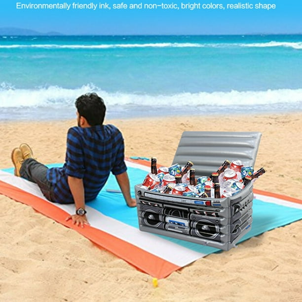 Beach ice sale bucket