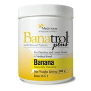 Banatrol - Natural Anti-Diarrhea Relief, Kids and Adults, for IBS, Antibiotic Use, Food Poisoning and Chemotherapy (Banana)