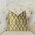 thumbnail image 2 of Plutus 12" x 20" Zinnia Dust Luxury Throw Pillow in Brown and Beige, 2 of 3