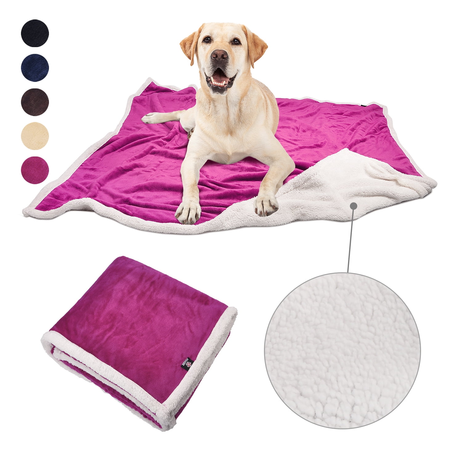 50*80 CM Pet Dog Cat Rest Blanket Pet Cushion Bed Soft Warm Sleep Mat ZD 