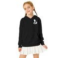 thumbnail image 7 of Tisuna Girls Hoodies Kids Soft Cartoon Print Hoodie With Kangaroo Pocket Teen And Youth Fall Winter Long Sleeve Hoody Size 3-4 Years, 7 of 7