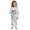 A13 White, variant on Yuncity Girls Pajamas Halloween Diy For Children Winter Long Sleeve Crew Neck Jammies Casual Pjs Cozy Comfortable Loungewear Pajama Set Size 2-3 Years White