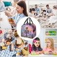 thumbnail image 7 of Naloa Sky Sunflower Skull Print Lunch Box for Women Men,Insulated Lunch Bag,Lunchbox,Thermal Leakproof Cooler,Reusable Lunch Tote Bag for Work School Travel Picnic, 7 of 7
