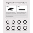 thumbnail image 3 of Monitor de sueño y actividad Smart Ring RENPHO Lynx Silver 7, 3 of 9