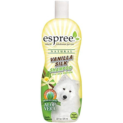 MPP Dog Shampoo Vanilla Silk Natural Soothing Grooming Concentrated Gallon or 20 oz (20 oz)