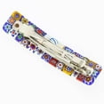 thumbnail image 6 of GlassOfVenice Murano Glass Color Splash Millefiori Hair Clip, 6 of 8