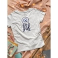 thumbnail image 3 of Evil Eye With Branches Shaped T-Shirt Women -Image by Shutterstock, Female 3X-Large, 3 of 4