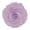 Lilac, variant on 13 in. Flower Design Round Poly Filled Throw Pillow, Lilac