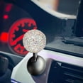 thumbnail image 4 of Car Push Start Button Rocker Lever - Rhinestone Bar Start Button Cover, Interior Decor Sticker for Cars, SUVs, Trucks, Convertibles, 4 of 4