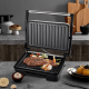 thumbnail image 2 of Sartén para filetes Modelo de alta potencia Tecnología profesional de control de temperatura Sartén grill antiadherente para mayor durabilidad Apta tanto para uso doméstico como comercial,NEGRO, 2 of 12