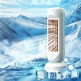 thumbnail image 4 of XGFHYJEH Electric Tower Fan, Portable Personal Vertical Conditioner, Small Standing Floor Fan, Quiet Evaporative Bladeless Cooler Cooling Fans for Bedroom Indoor Office Home, 4 of 7