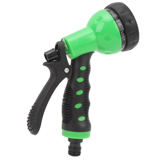 Cabezal rociador de alta presión control de agua fácil Ahorro de agua Fuerza de impacto fuerte Boquilla de manguera de lavado de automóviles con control para plantas de ANGGREK Otros