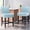 Light Blue, variant on Light Blue Fabric Kitchen Stool / Cozy Sitting for Daily Use