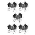 thumbnail image 1 of tssuouriy Robe Élastique Large pour Femmes Corset Ceinture Extensible Style A 5Set, 1 of 6