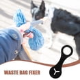 thumbnail image 2 of MasteelfCA 2 Pcs Anneau de Fixation pour Sac à Déchets pour Chien Portable (Noir), 2 of 8