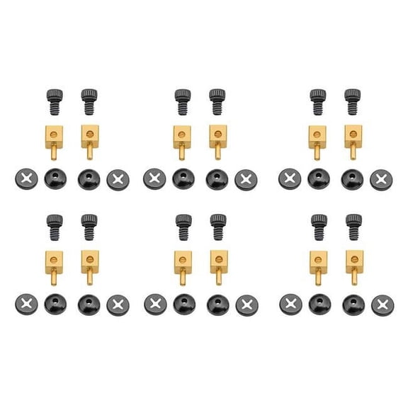 HPI Racing DUB969 Square-Lok Pushrod Connector, Pack of 12