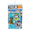 thumbnail image 3 of Ropa interior Paw Patrol, 100% algodón peinado, 5 a 10 paquetes, 18M-4T, 3 of 5