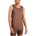 thumbnail image 1 of Alfani Men's Air Mesh Undershirt Tank (French Coffee, X-Large), 1 of 3