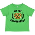 thumbnail image 3 of Inktastic My 1st Oktoberfest with Pretzel and Laurels Boys or Girls Toddler T-Shirt, 3 of 5