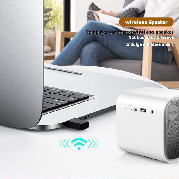 transmisor bluetooth Transmisor USB 5,0 compatible con Bluetooth, adaptador inalámbrico de 3 Mbps para Windows, Linux, ordenador portátil de escritorio Barbie Nuevos Originales