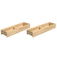 thumbnail image 5 of Greenes Fence 46 in. x 11 in. x 7 in. Cedar Wood Planter Box (2-Pack), 5 of 8