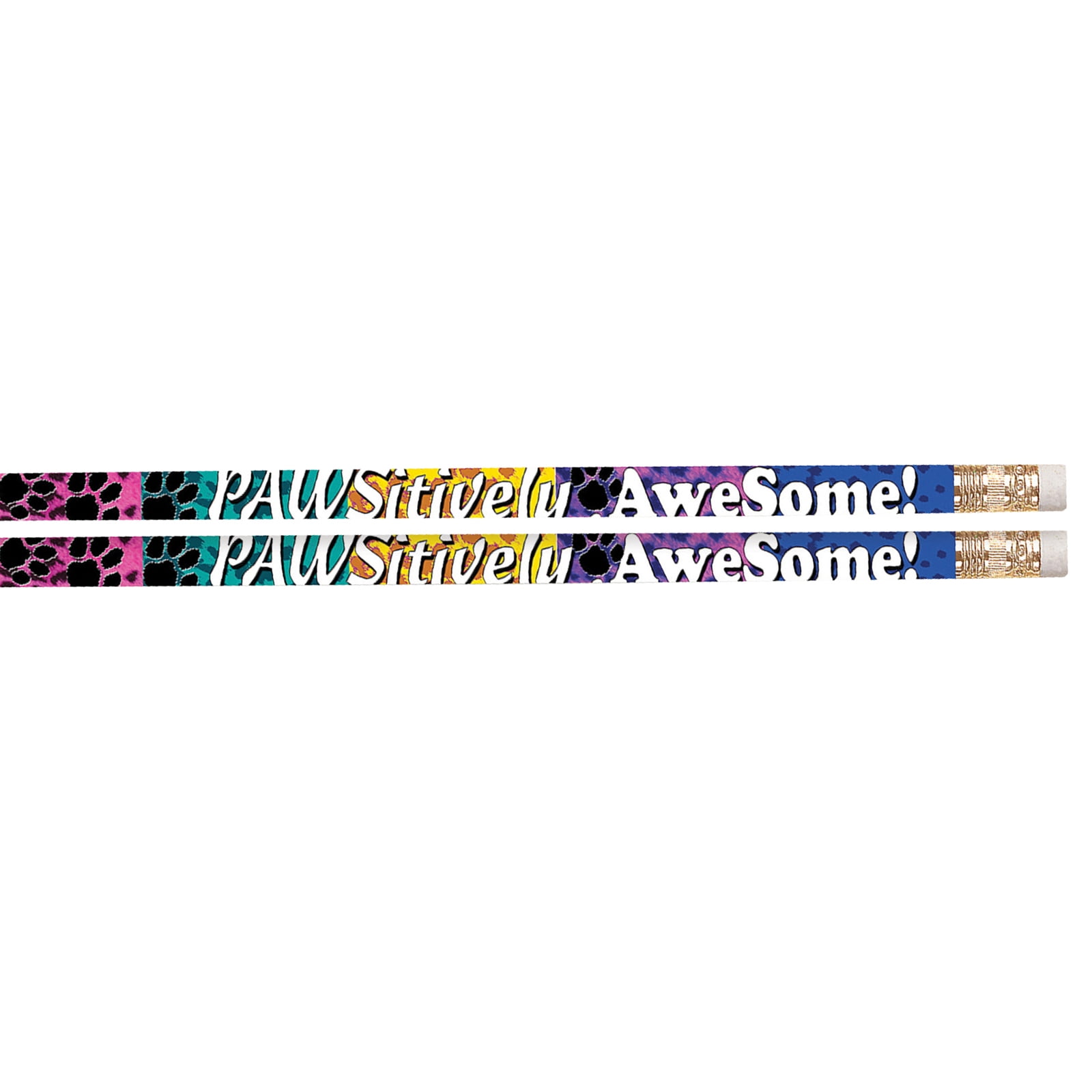 Musgrave Pencil Company Pawsitively Awesome Motivational Pencil, Pack of 144