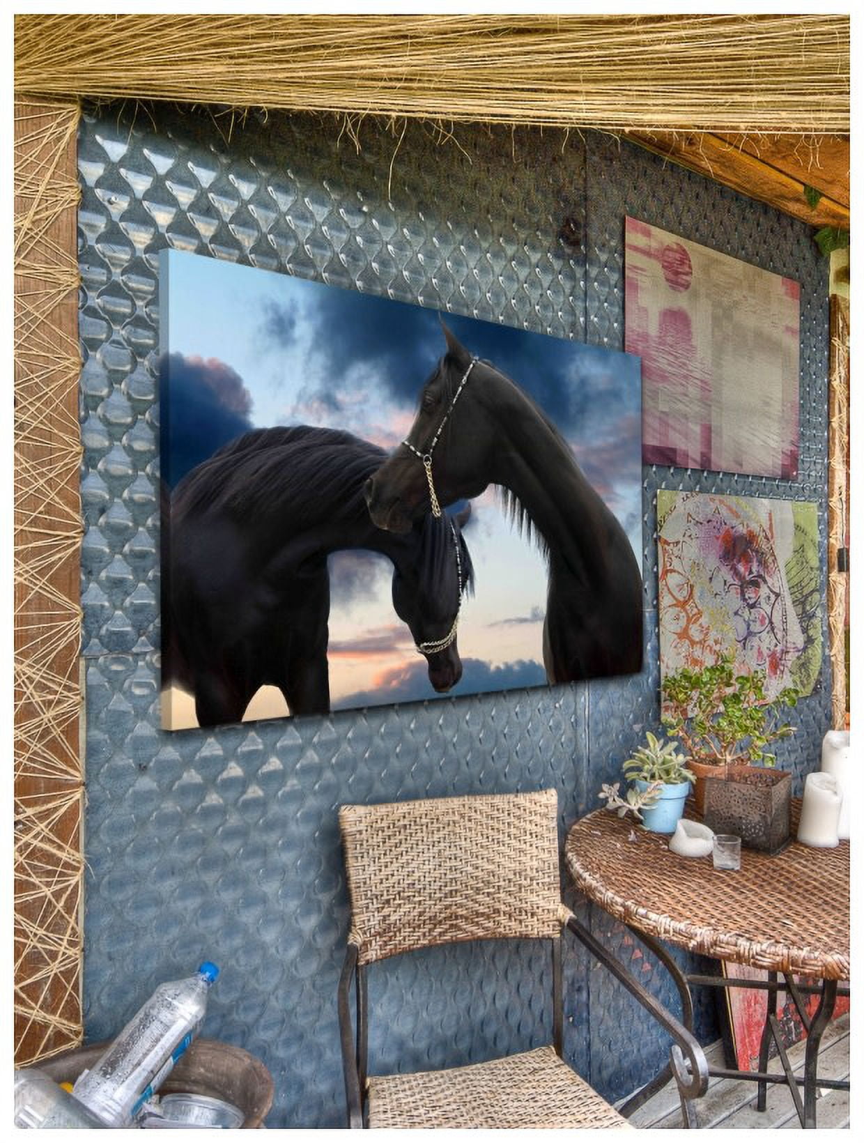 Marmont Hill 'Prince Of Arabia' by Maggie Dee Painting Print on Wrapped Canvas