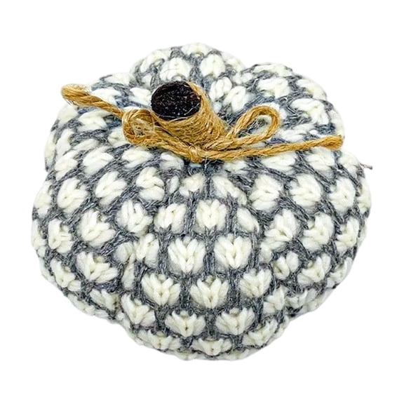 Mrzvby Fall Decoration and Home Decor,Halloween Thanksgiving Festival Pumpkin Decorations Creativitiness Knitted Decorations For Parties And Home Decor
