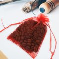 thumbnail image 1 of Greenadscape 100Ud Bolsas Pequeñas De Organza Rojas Para Envoltura De Regalo Con Y Ligero, 1 of 6