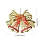 thumbnail image 3 of Adorno Colgante de Papá Noel con Campanas Navideñas | Adorno Dorado de Pvc para Árbol de Navidad 31 X 14 Cm | Decoración Festiva - 1 Unidad, 3 of 6