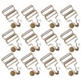 thumbnail image 3 of SHISUYAN 12 Sets of Handcrafted Small Buckles Portable Multi-use Buckles Daily Use Buckles, 3 of 8