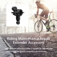 thumbnail image 3 of Eigraketly Clip de navegación para manillar de bicicletas, abrazadera de montaje, soporte de extensión, piezas de repuesto, accesorio de reparación para Ciclismo, 3 of 6