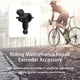 thumbnail image 4 of Soidarity Abrazadera de montaje para manillar de bicicletas, soporte de extensión, pieza de repuesto, mantenimiento de reparación profesional Ciclismo Soidarity OD030858-01, 4 of 6