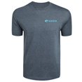thumbnail image 2 of Costa Men's Topwater Short Sleeve T-Shirt, Dark Heather, 2X-Large, 2 of 2