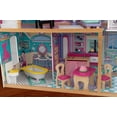 thumbnail image 6 of KidKraft Annabelle Wooden Dollhouse with Elevator, 17 Accessories, 6 of 10