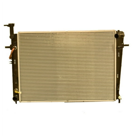 Radiator Fits select: 2005-2009 HYUNDAI TUCSON